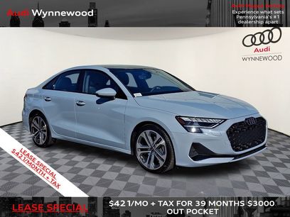 Certified 2025 Audi A3 2.0T Premium Plus w/ Premium Plus Package