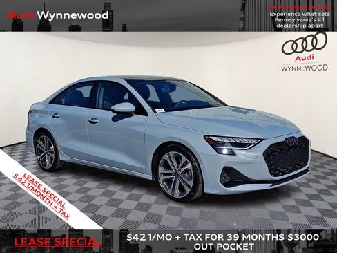Certified 2025 Audi A3 2.0T Premium Plus w/ Premium Plus Package AWD/4WD image 1