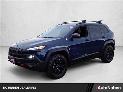 Used 2018 Jeep Cherokee Trailhawk w/ Trailer Tow Group