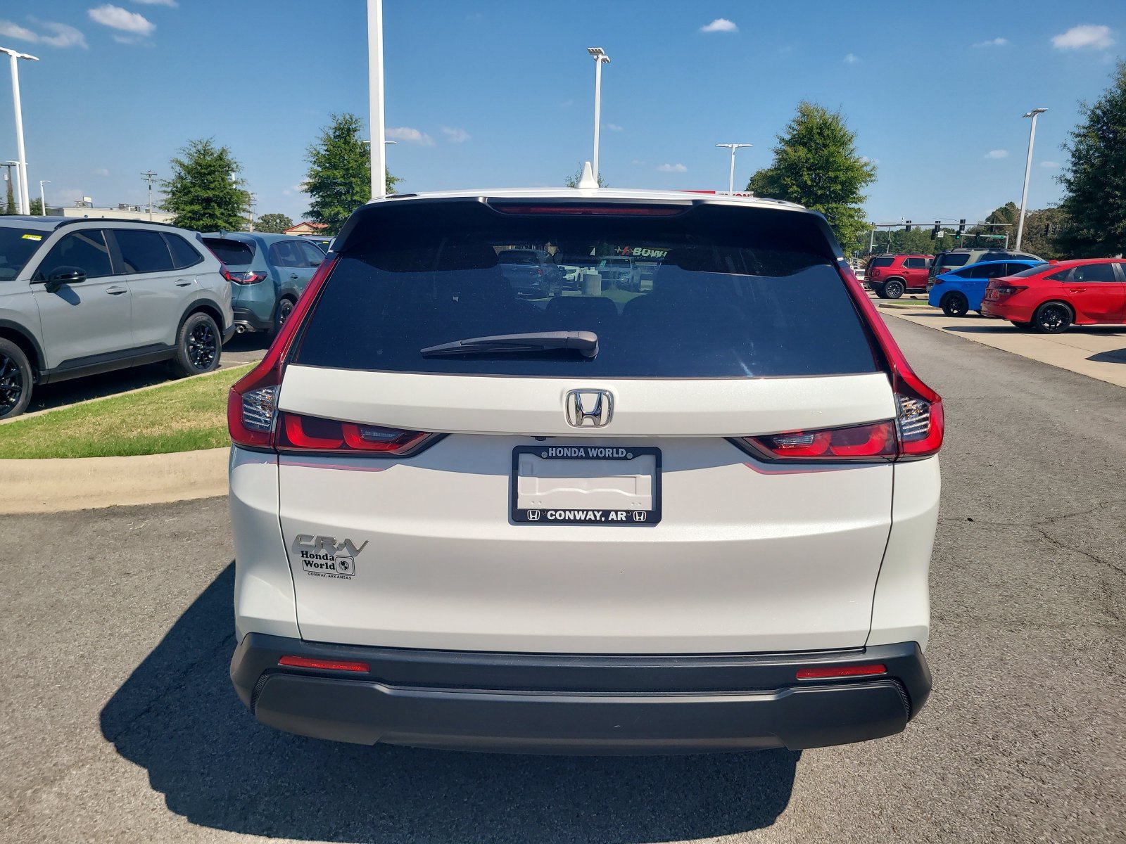 Certified 2024 Honda CR-V EX image 4