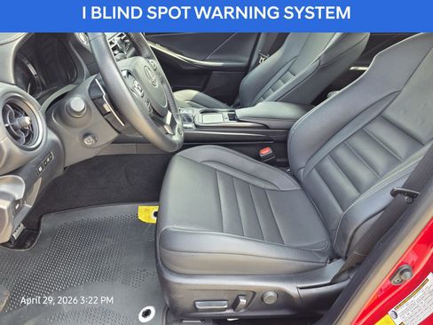 Used 2023 Lexus IS 350 F Sport w/ Memory Package RWD image 15