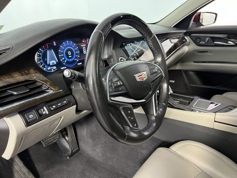 Used 2018 Cadillac CT6 Premium Luxury w/ Super Cruise Package image 13