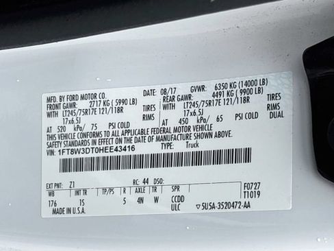 Used 2017 Ford F350 XL w/ Power Equipment Group AWD/4WD image 22