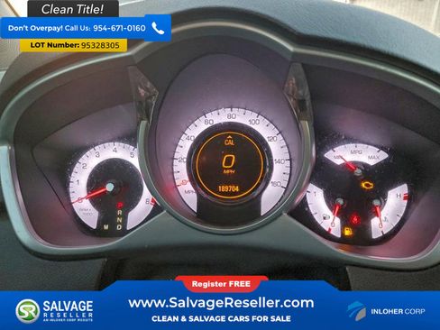 Used 2010 Cadillac SRX Luxury image 12
