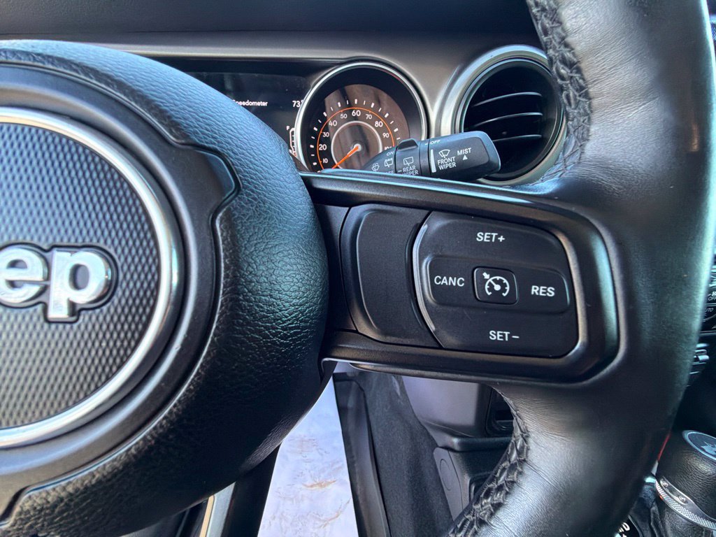 Used 2020 Jeep Wrangler Unlimited Sport AWD/4WD image 20