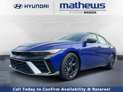 New 2025 Hyundai Elantra N Line
