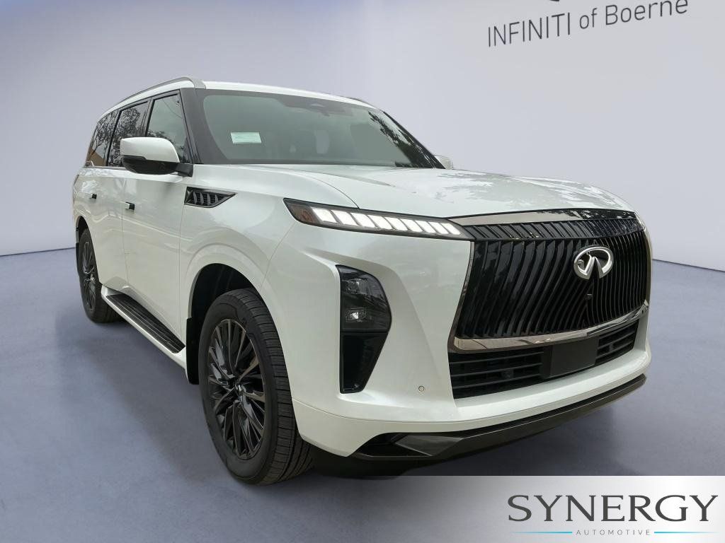 New 2026 INFINITI QX80 Autograph w/ Premium Cargo Package AWD/4WD image 4