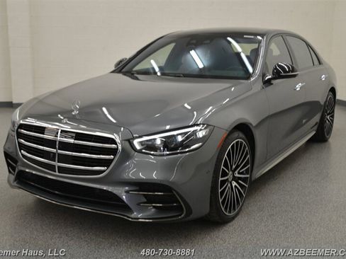 Used 2023 Mercedes-Benz S 500 4MATIC w/ AMG Line image 2