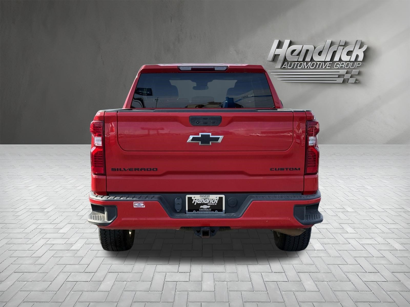 Used 2023 Chevrolet Silverado 1500 Custom w/ LPO, Dark Essentials Package AWD/4WD image 10