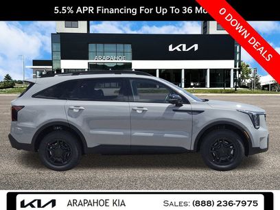 New 2025 Kia Sorento SX Prestige w/ Olive Brown Leather Package