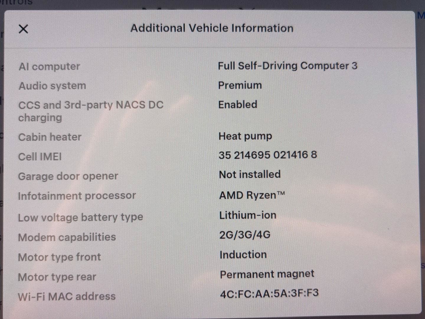 Used 2022 Tesla Model Y Performance AWD/4WD image 26