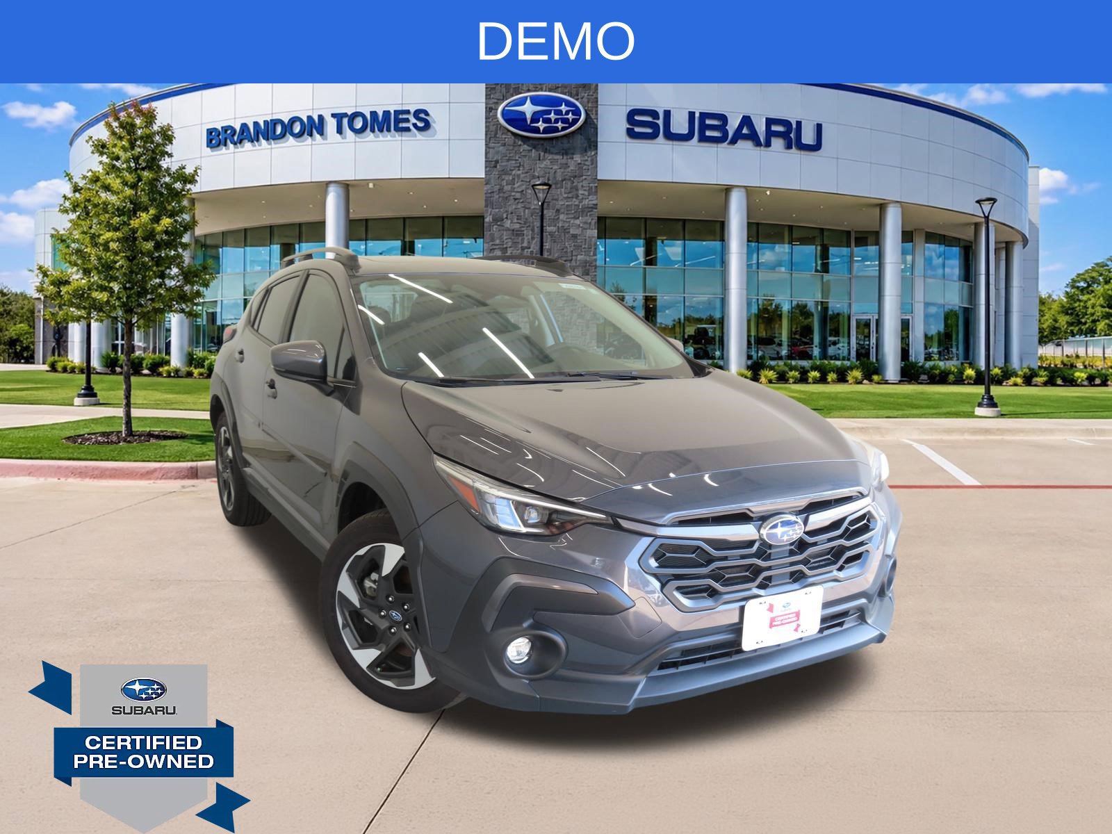 Used 2025 Subaru Crosstrek 2.5i Limited w/ Crosstrek Mirror Package AWD/4WD image 1