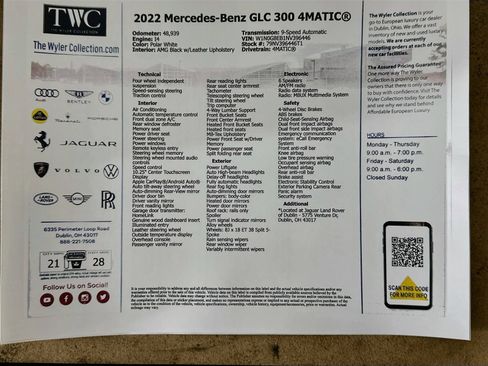 Used 2022 Mercedes-Benz GLC 300 4MATIC image 45