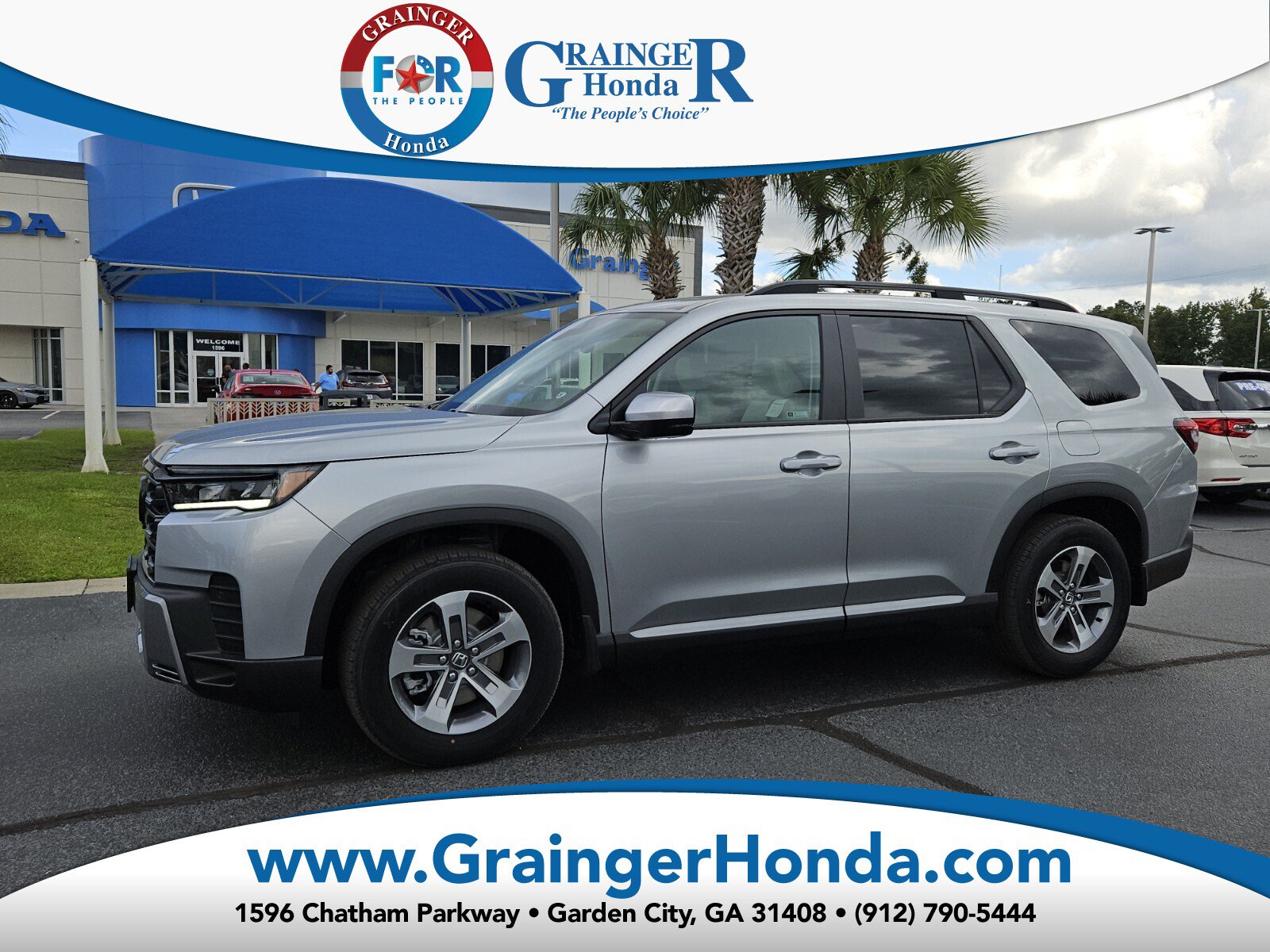 New 2026 Honda Pilot EX-L image 1