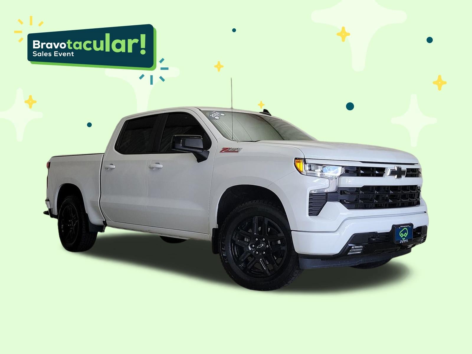Certified 2024 Chevrolet Silverado 1500 RST AWD/4WD image 1