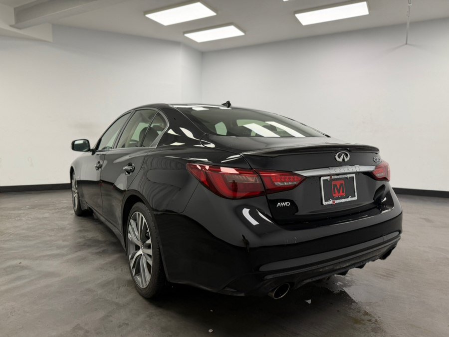 Used 2018 INFINITI Q50 Sport AWD/4WD image 5