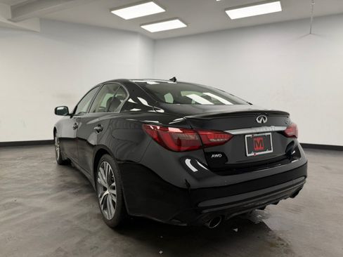 Used 2018 INFINITI Q50 Sport AWD/4WD image 5