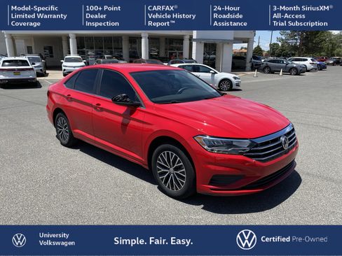 Used 2021 Volkswagen Jetta S FWD image 1