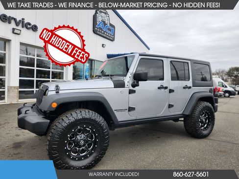 Used 2015 Jeep Wrangler Unlimited Sport w/ Quick Order Package 23S image 1