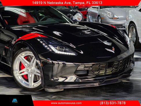 Used 2017 Chevrolet Corvette Grand Sport image 2