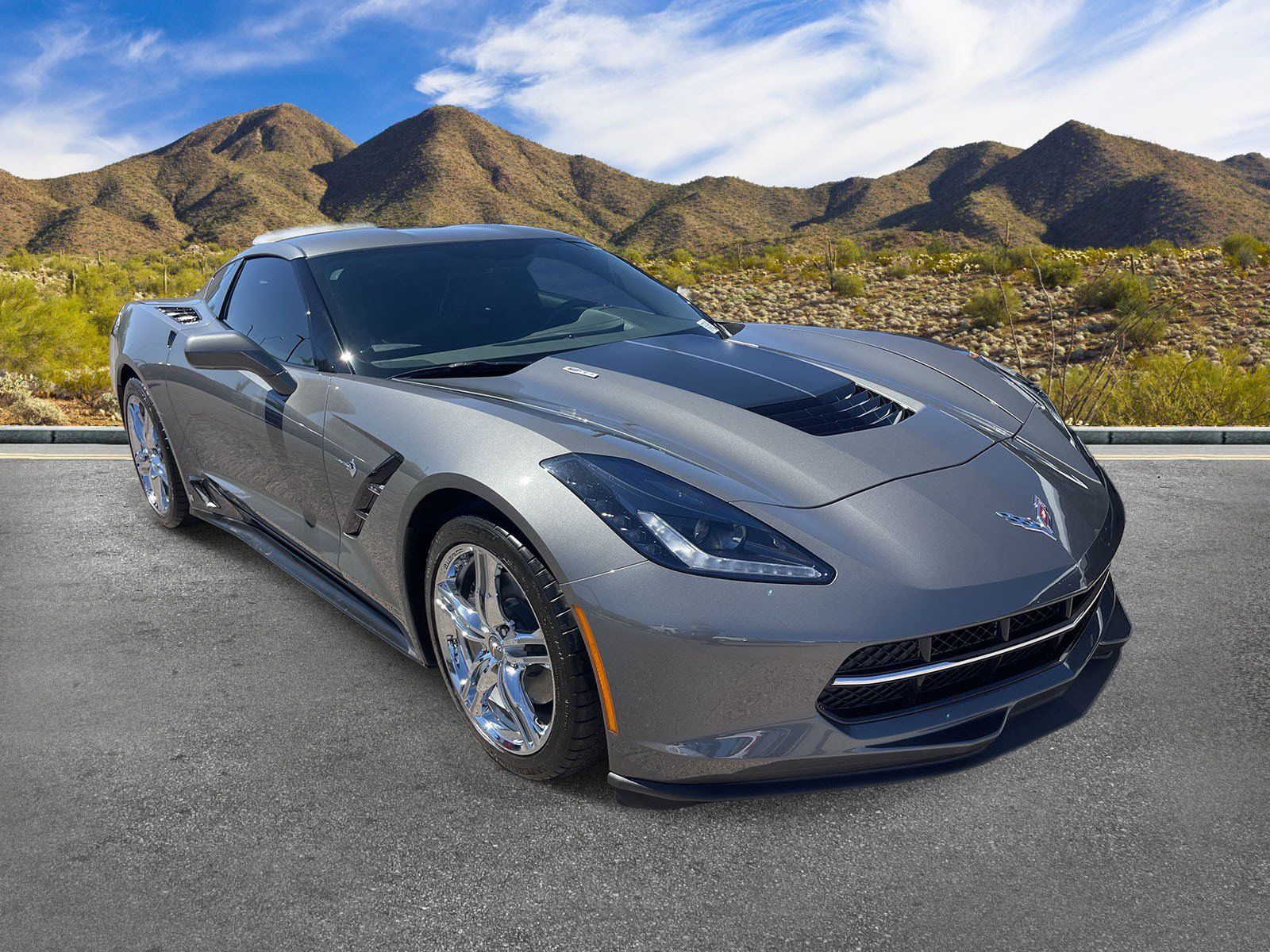 Used 2015 Chevrolet Corvette Stingray Coupe RWD image 3