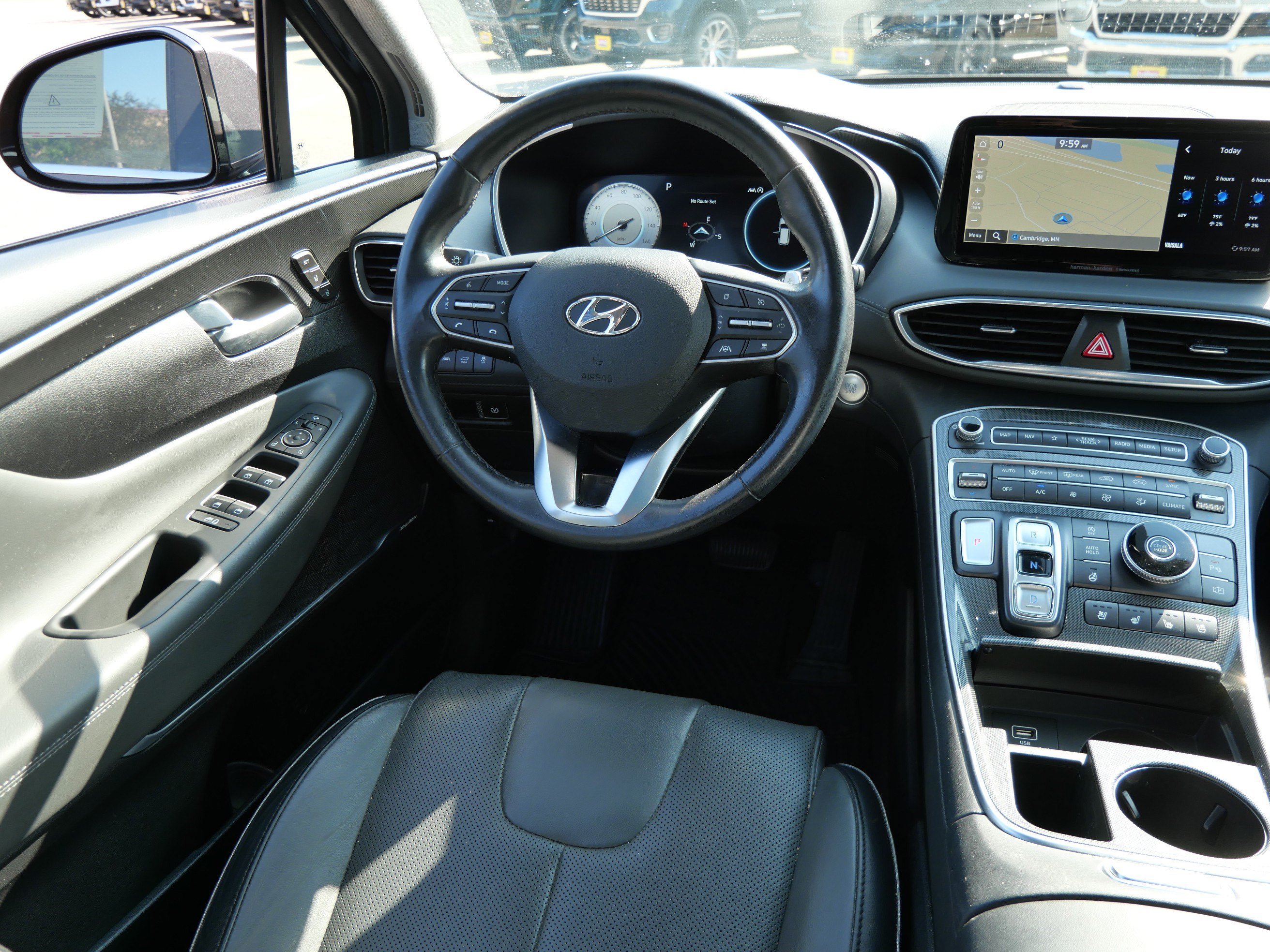 Used 2022 Hyundai Santa Fe Limited FWD image 9