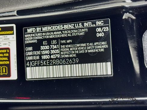 Used 2024 Mercedes-Benz GLS 450 4MATIC w/ Pinnacle Trim Package image 42