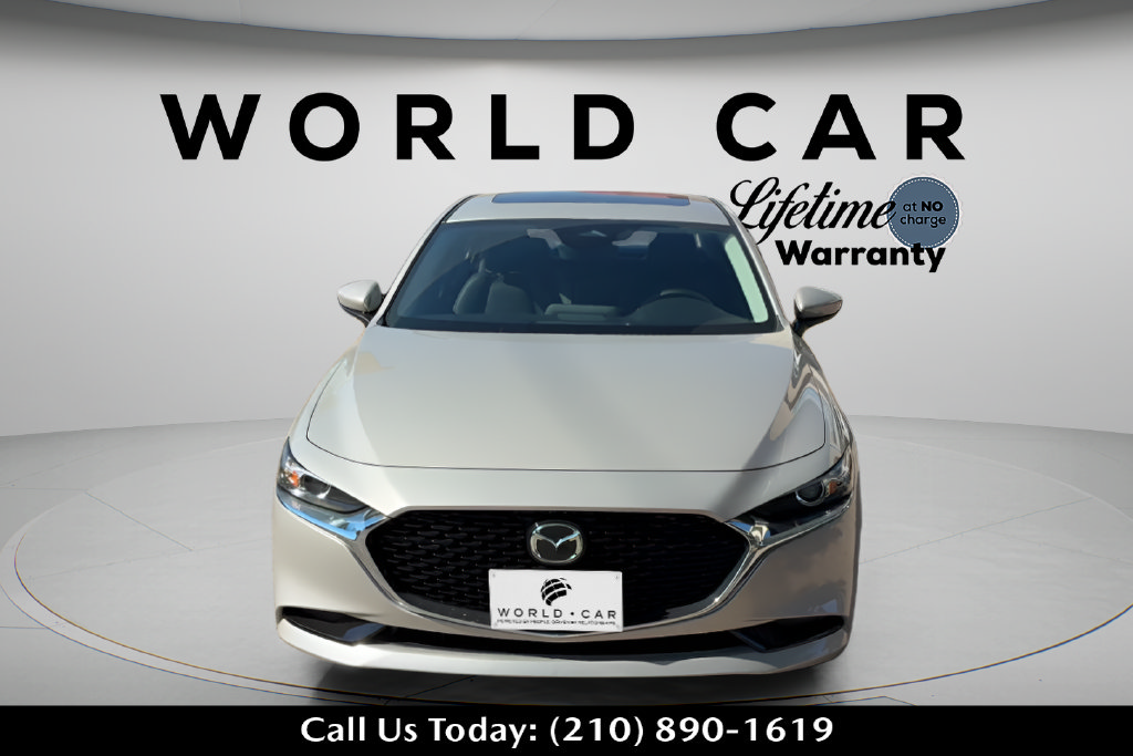 New 2026 MAZDA MAZDA3 2.5 S Sedan w/ Preferred Pkg FWD image 8
