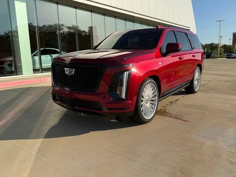 New 2026 Cadillac Escalade Platinum Sport w/ LPO, ONYX Package AWD/4WD image 1