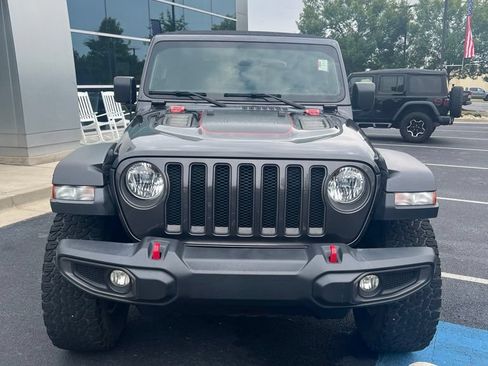 Used 2021 Jeep Wrangler Unlimited Rubicon AWD/4WD image 4