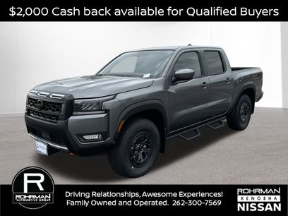New 2026 Nissan Frontier PRO-4X w/ Pro-4x Convenience Package