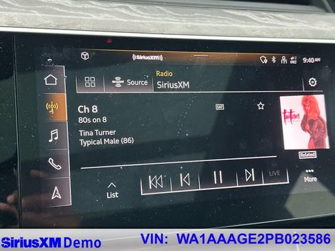 Used 2023 Audi e-tron Premium w/ Convenience Plus Package image 26