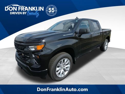 New 2026 Chevrolet Silverado 1500 Custom AWD/4WD image 1