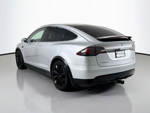 Used 2018 Tesla Model X 75D AWD/4WD image 7