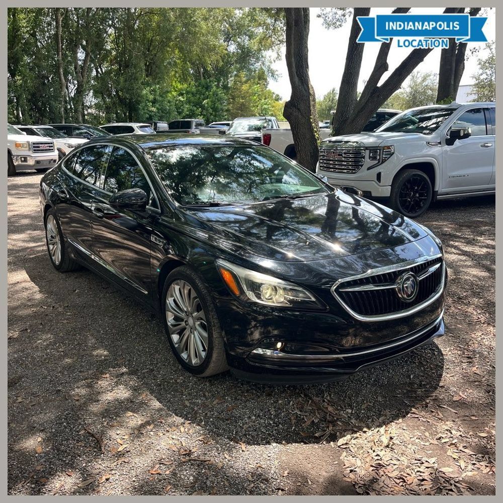 Used 2017 Buick LaCrosse Premium w/ Driver Confidence Package #2 FWD image 1