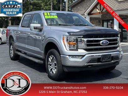 Used 2021 Ford F150 Lariat w/ Equipment Group 501A Mid
