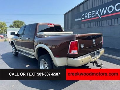 Used 2014 RAM 3500 Laramie Longhorn