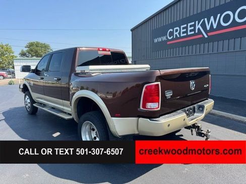 Used 2014 RAM 3500 Laramie Longhorn AWD/4WD image 3