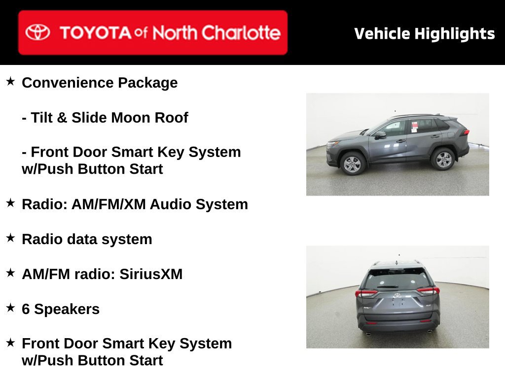 Used 2025 Toyota RAV4 XLE w/ Convenience Package FWD image 4