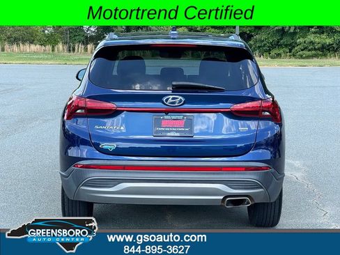 Used 2021 Hyundai Santa Fe SE AWD/4WD image 4