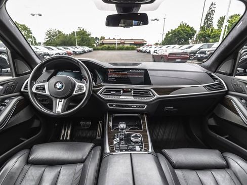 Used 2021 BMW X7 M50i w/ Executive Package AWD/4WD image 30