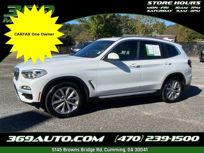 Used 2019 BMW X3 sDrive30i w/ Premium Package
