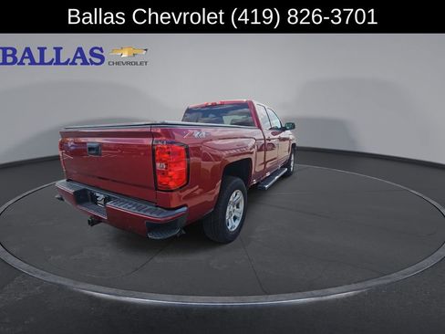 Certified 2018 Chevrolet Silverado 1500 LT w/ All Star Edition AWD/4WD image 8