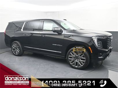 New 2026 GMC Yukon XL Denali Ultimate