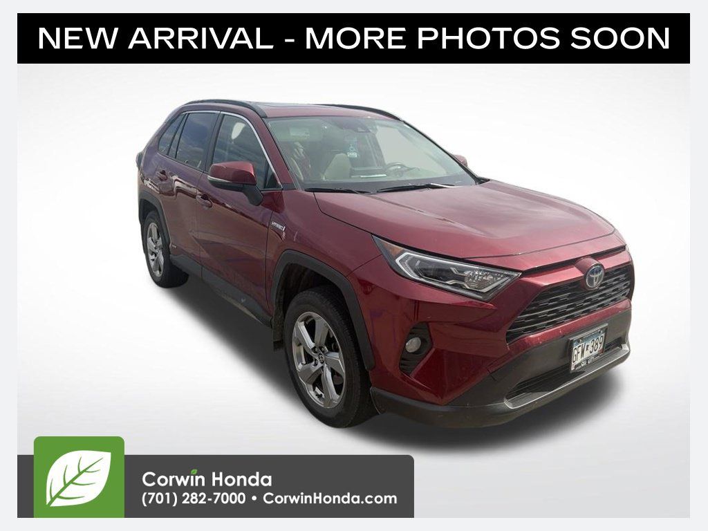 Used 2021 Toyota RAV4 XLE Premium AWD/4WD 360° Tour
