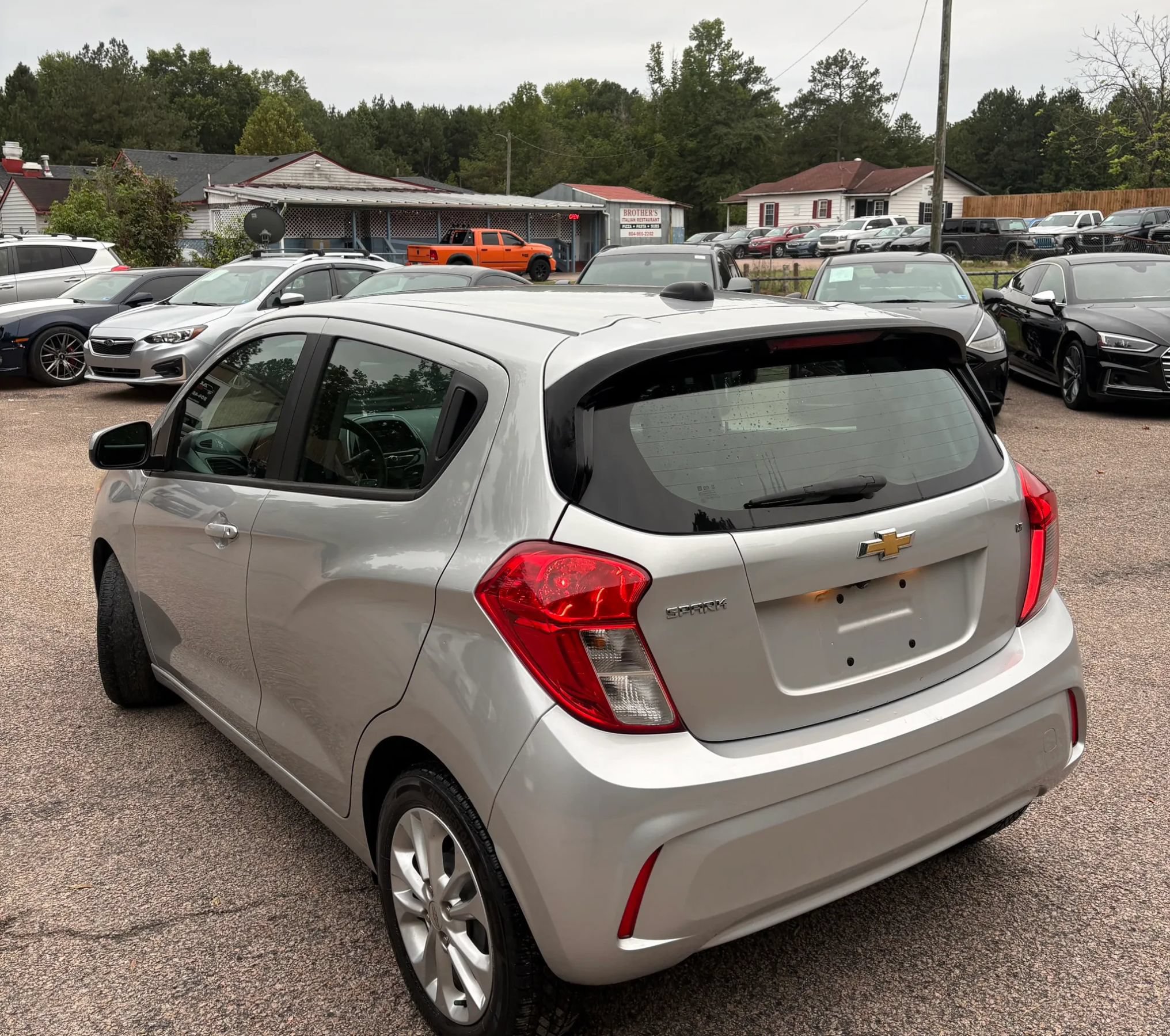 Used 2020 Chevrolet Spark LT FWD image 4