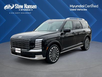 Certified 2026 Hyundai Palisade Calligraphy