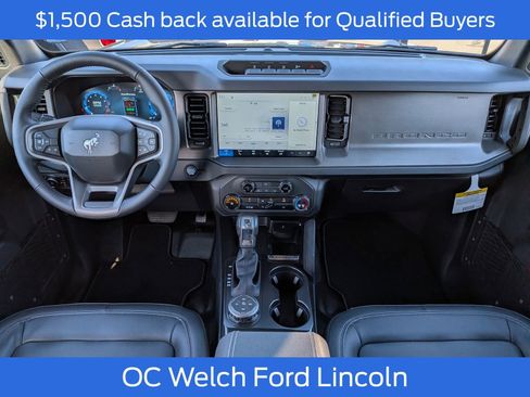 New 2026 Ford Bronco Big Bend w/ Black Diamond Package image 15