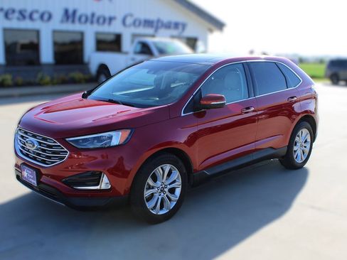 Used 2020 Ford Edge Titanium w/ Equipment Group 301A AWD/4WD image 1