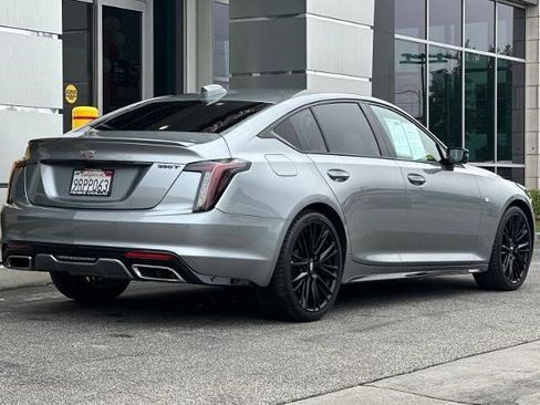 Certified 2025 Cadillac CT5 Sport image 4